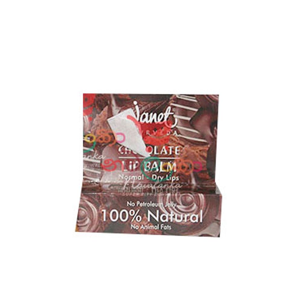 Janet Lip Balm Choco