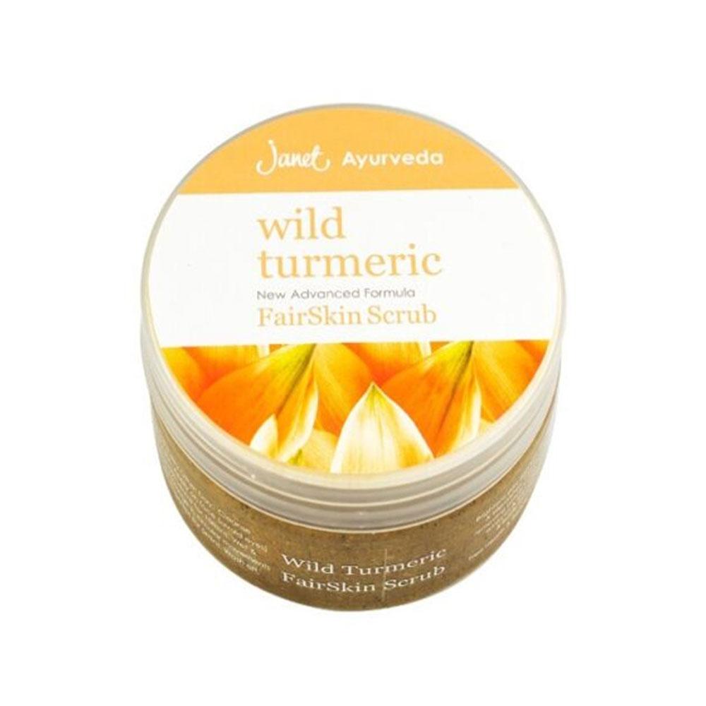 Janet Wild Turmeric 