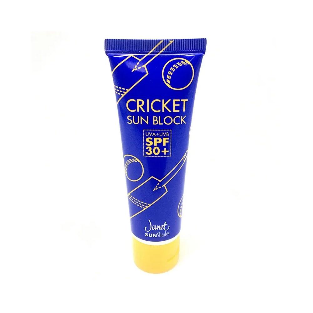 Janet Cricket Sunblo