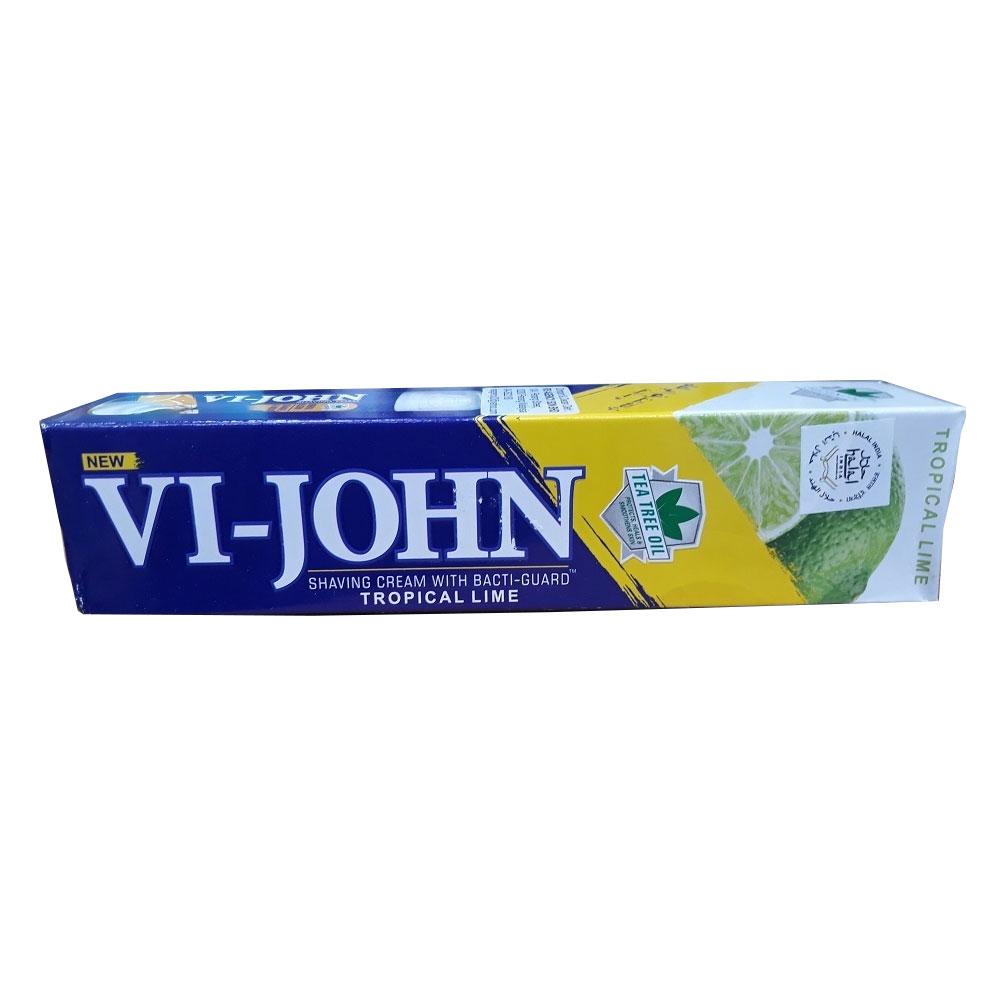 Vi-John Shaving Crea