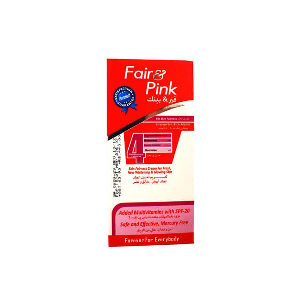 Fair & Pink for Skin