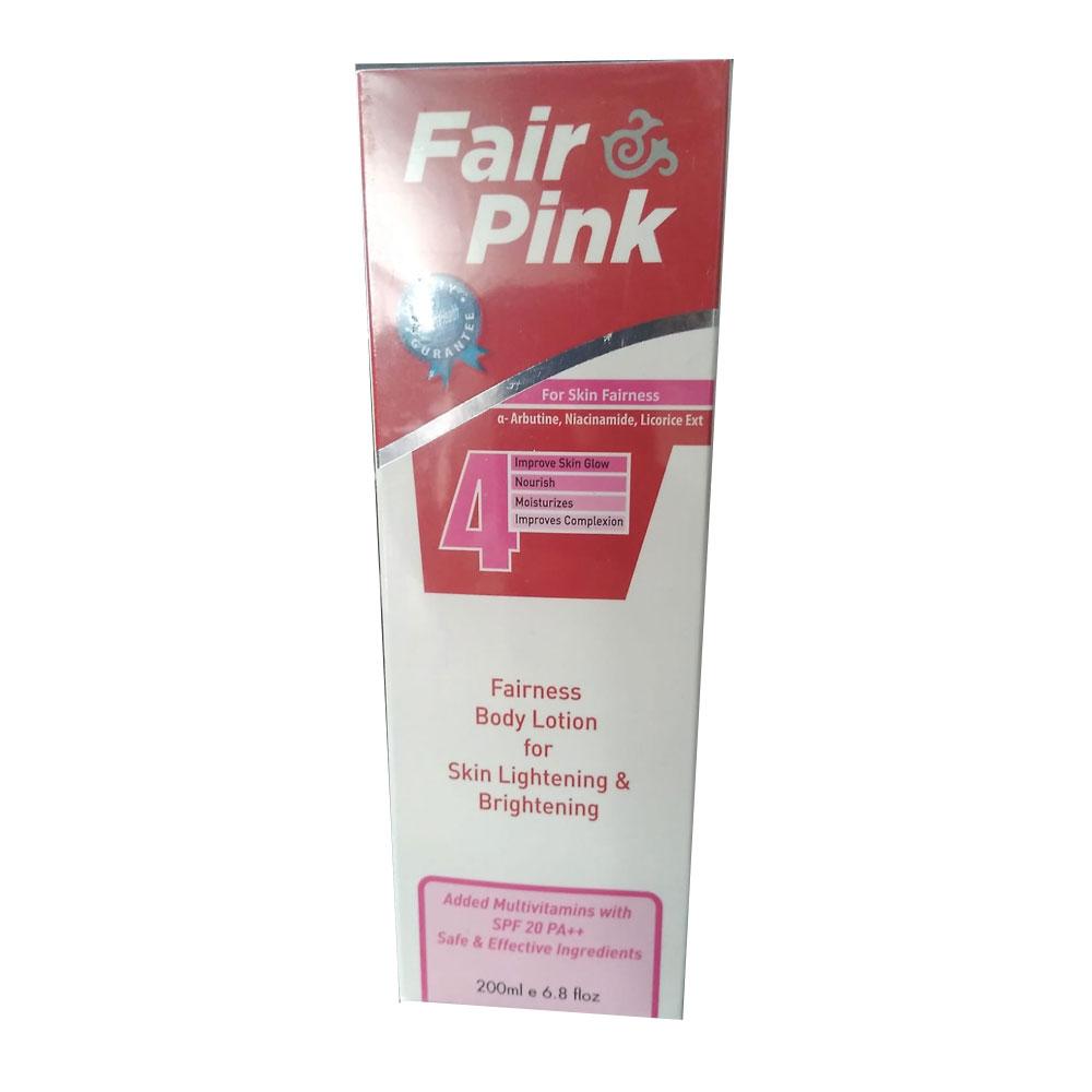 Fair & Pink Fairness