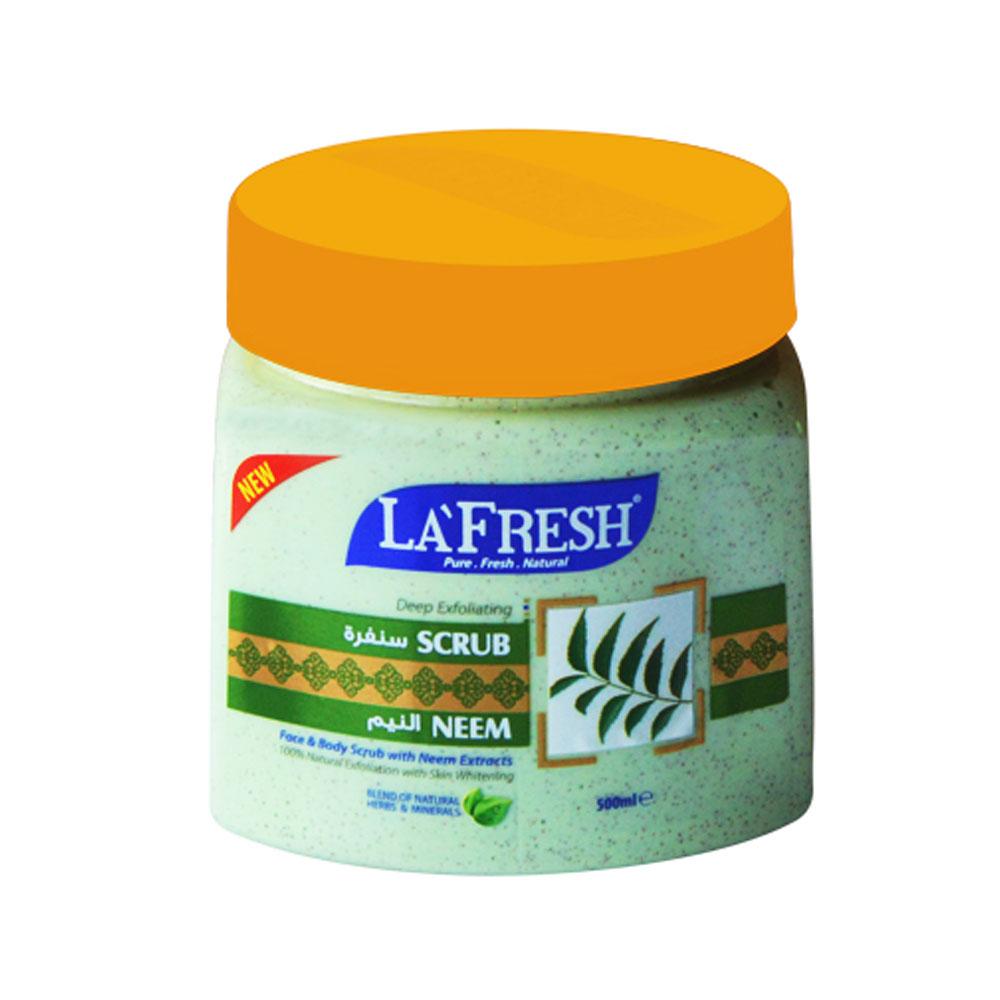 La Fresh Neem Scrub