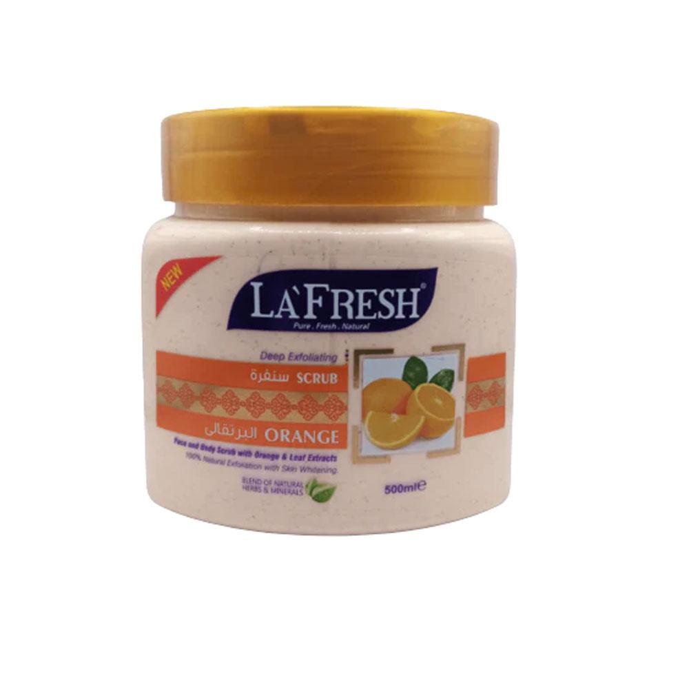 La Fresh Orange Scru