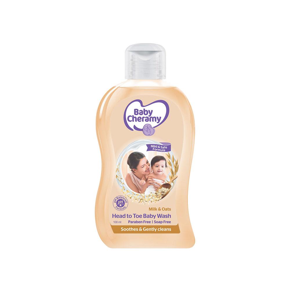 Baby Cheramy Milk & 