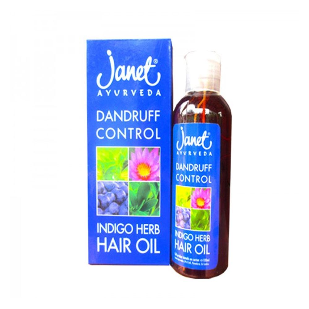 Janet Dandruff Control Indigo 