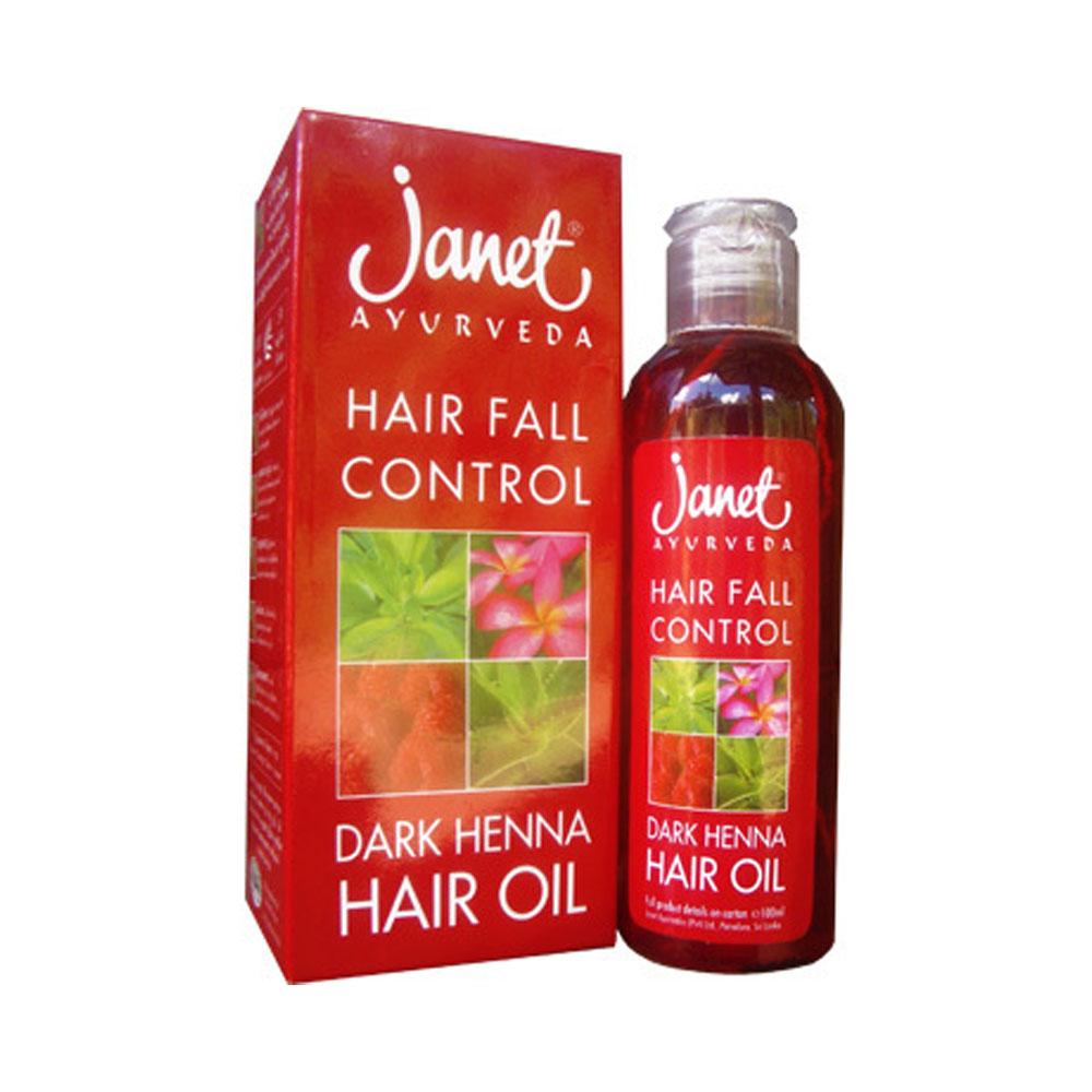 Janet Ayurveda Hair Fall Contr