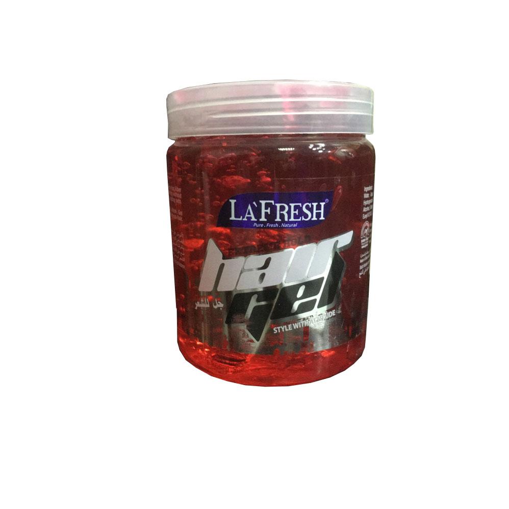 La Fresh Hair Gel Style With A