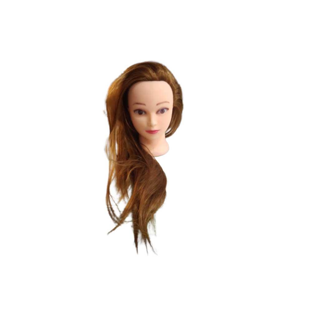 Hair Practice Dummy 100% Natur