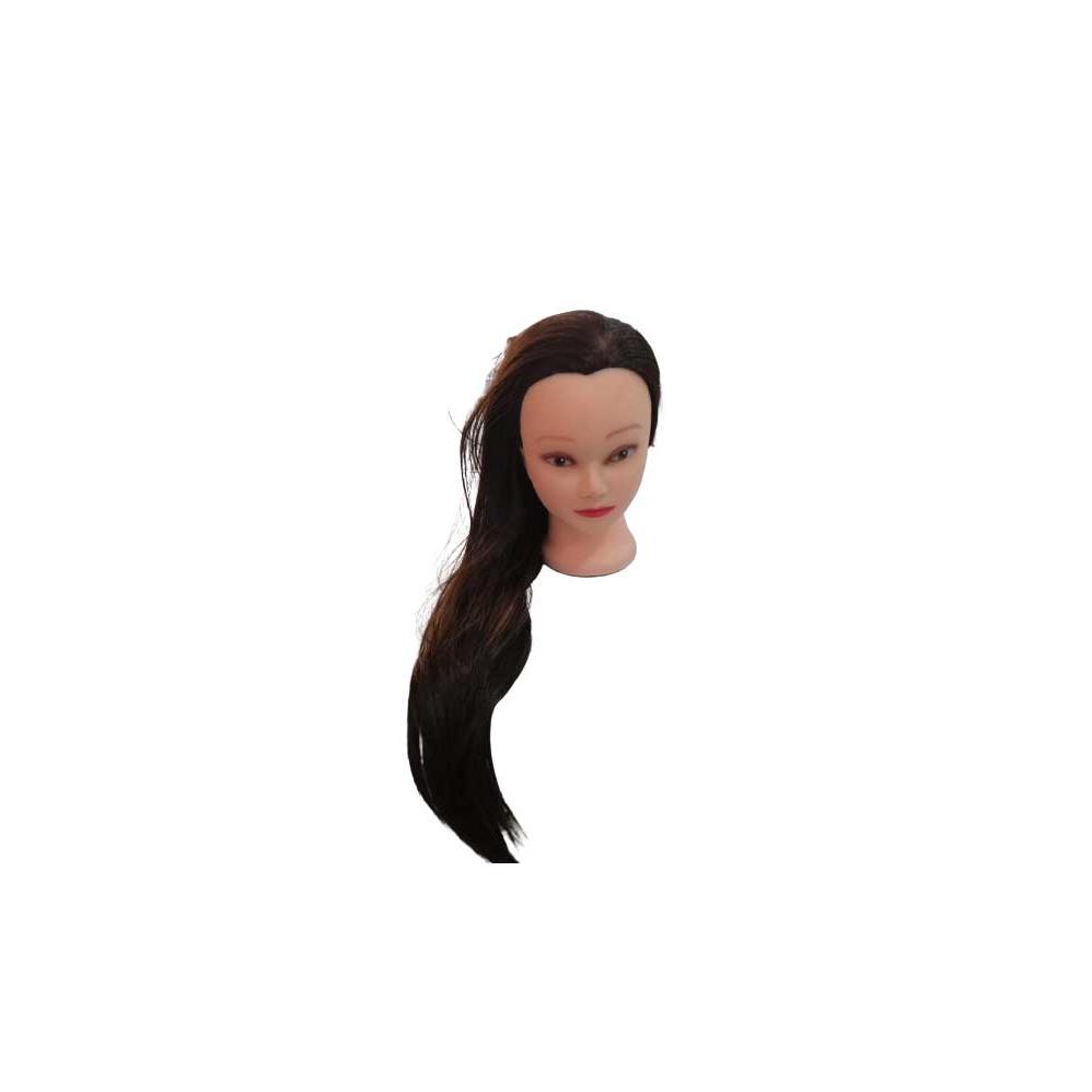 Hair Practice Dummy 100% Natur